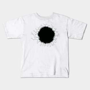 holes and cracks Kids T-Shirt